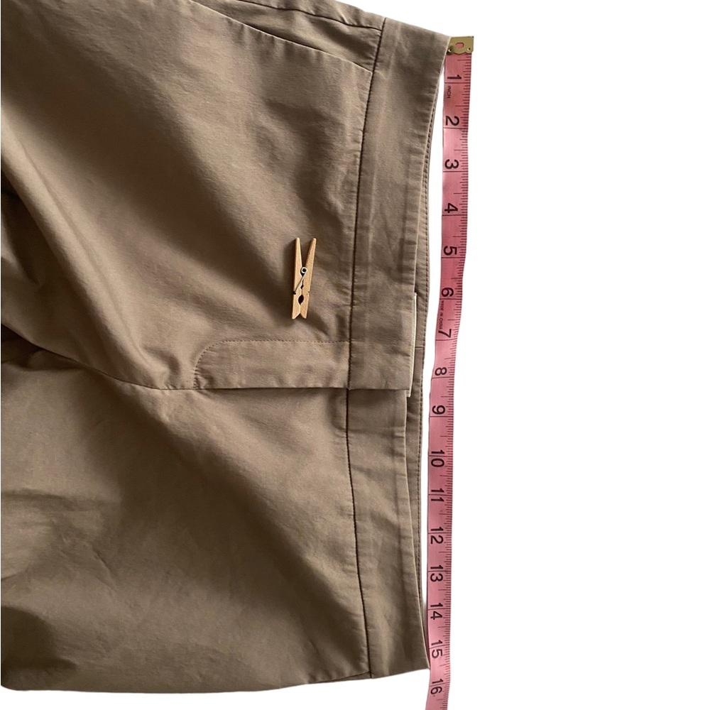 Lafayette 148 pants trousers Kaki size 4 cotton